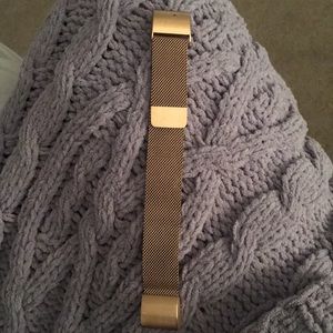 Fitbit charge 2 Milanese band rosegold